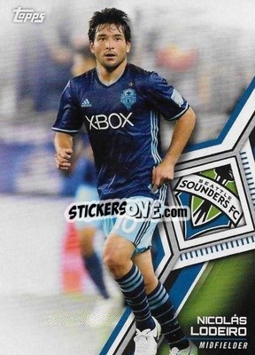 Cromo Nicolas Lodeiro - MLS 2018
 - Topps