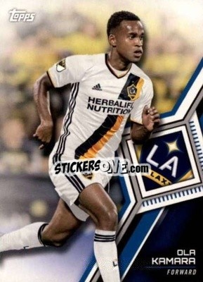 Sticker Ola Kamara - MLS 2018
 - Topps
