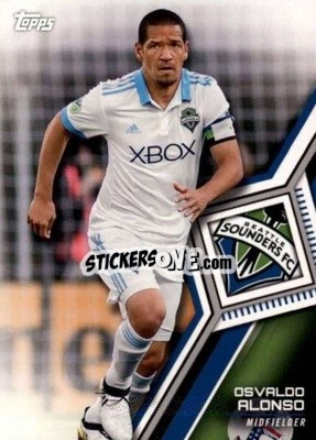 Cromo Osvaldo Alonso - MLS 2018
 - Topps