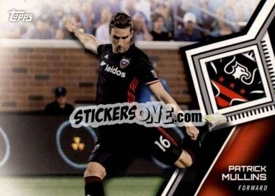 Sticker Patrick Mullins - MLS 2018
 - Topps