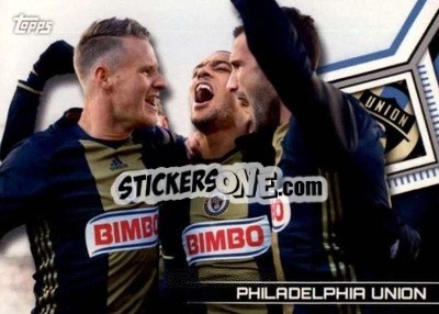 Sticker Philadelphia Union - MLS 2018
 - Topps