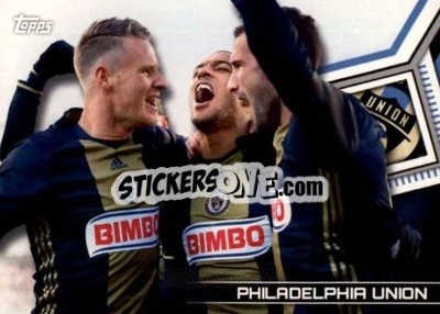 Figurina Philadelphia Union - MLS 2018
 - Topps