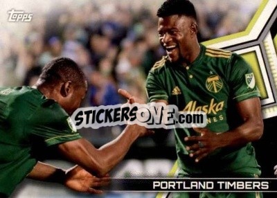 Sticker Portland Timbers