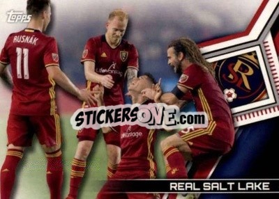 Sticker Real Salt Lake - MLS 2018
 - Topps