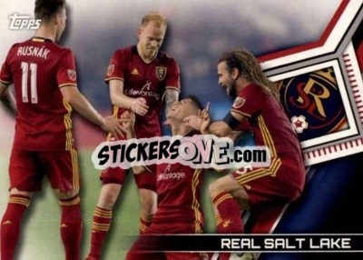 Sticker Real Salt Lake