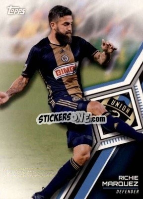 Sticker Richie Marquez - MLS 2018
 - Topps