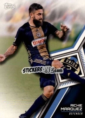 Figurina Richie Marquez - MLS 2018
 - Topps