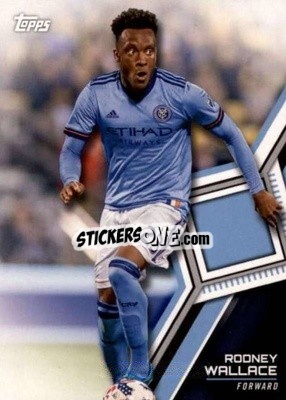 Sticker Rodney Wallace - MLS 2018
 - Topps