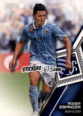 Sticker Roger Espinoza - MLS 2018
 - Topps