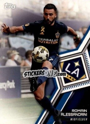 Sticker Romain Alessandrini - MLS 2018
 - Topps