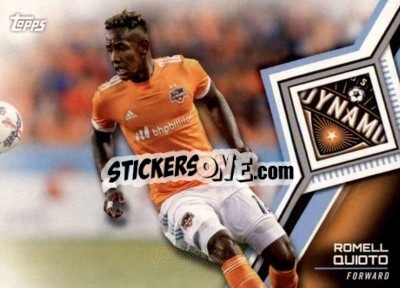 Cromo Romell Quioto - MLS 2018
 - Topps