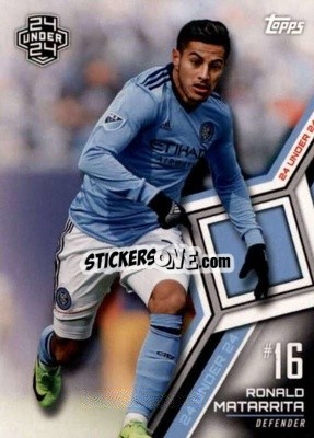 Cromo Ronald Matarrita - MLS 2018
 - Topps