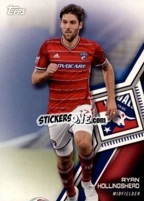 Figurina Ryan Hollingshead - MLS 2018
 - Topps