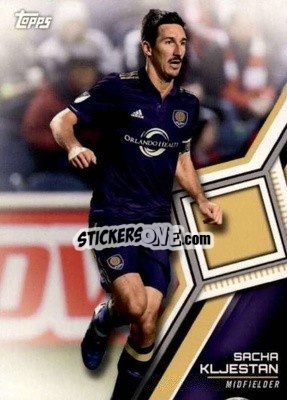 Figurina Sacha Kljestan - MLS 2018
 - Topps