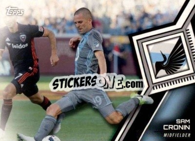 Sticker Sam Cronin - MLS 2018
 - Topps