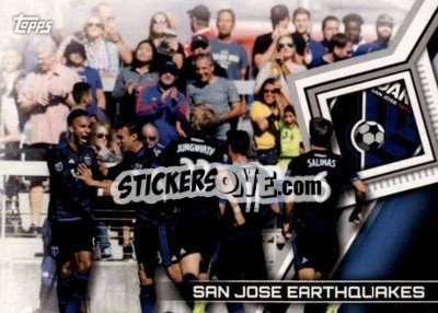 Sticker San Jose Earthquakes