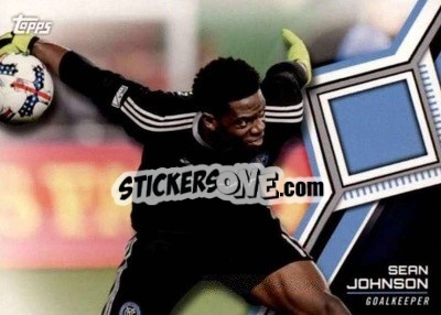 Sticker Sean Johnson - MLS 2018
 - Topps