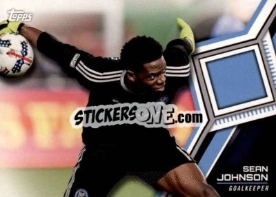 Figurina Sean Johnson - MLS 2018
 - Topps