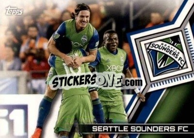 Sticker Seattle Sounders FC - MLS 2018
 - Topps