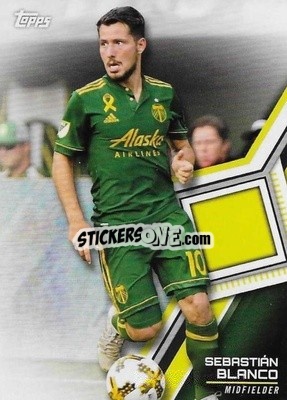 Sticker Sebastian Blanco - MLS 2018
 - Topps