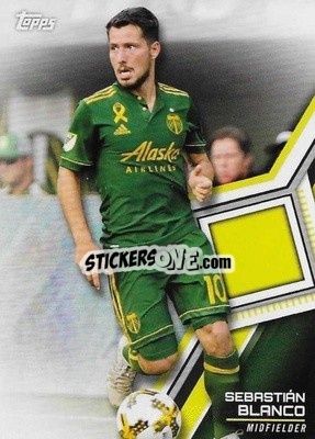 Cromo Sebastian Blanco - MLS 2018
 - Topps