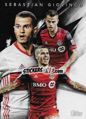 Cromo Sebastian Giovinco - MLS 2018
 - Topps