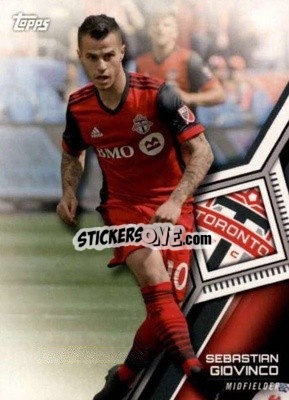 Sticker Sebastian Giovinco - MLS 2018
 - Topps