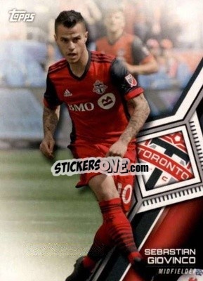 Cromo Sebastian Giovinco