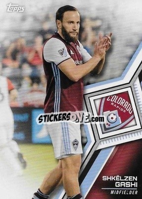 Sticker Shkelzen Gashi