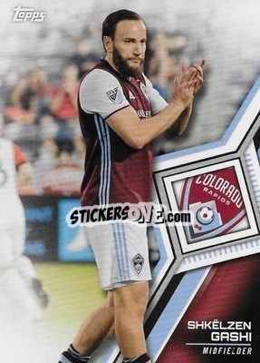 Cromo Shkelzen Gashi - MLS 2018
 - Topps