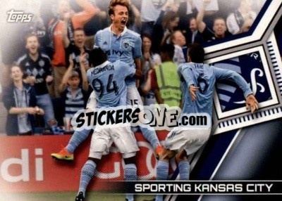 Sticker Sporting Kansas City - MLS 2018
 - Topps