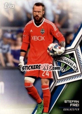 Sticker Stefan Frei - MLS 2018
 - Topps