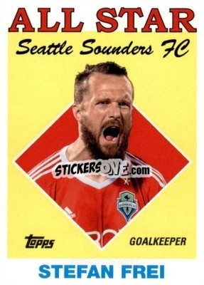 Sticker Stefan Frei