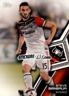 Cromo Steve Birnbaum - MLS 2018
 - Topps