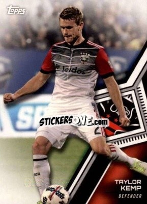 Figurina Taylor Kemp - MLS 2018
 - Topps