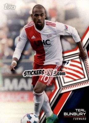 Sticker Teal Bunbury