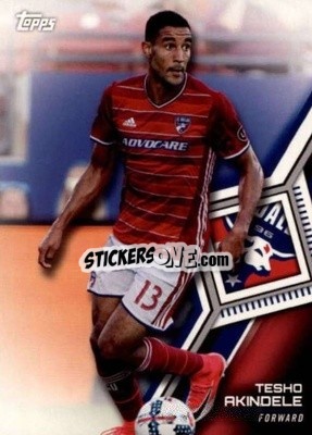 Sticker Tesho Akindele - MLS 2018
 - Topps