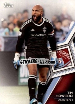 Figurina Tim Howard - MLS 2018
 - Topps