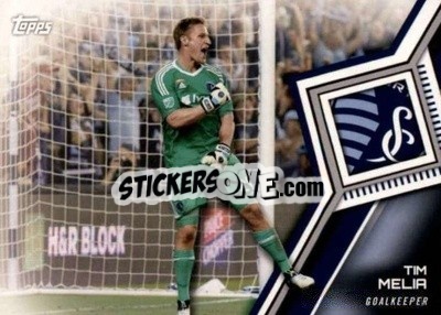 Sticker Tim Melia - MLS 2018
 - Topps