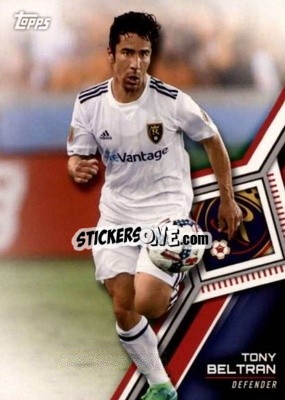 Sticker Tony Beltran - MLS 2018
 - Topps