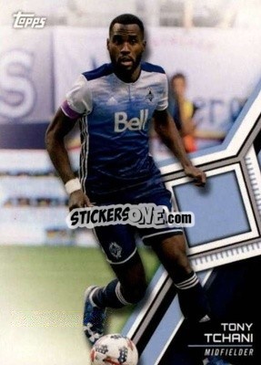 Figurina Tony Tchani - MLS 2018
 - Topps