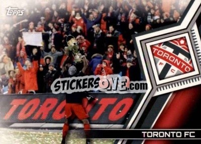 Figurina Toronto FC - MLS 2018
 - Topps