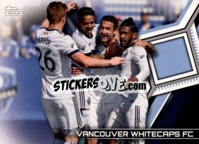 Sticker Vancouver Whitecaps FC - MLS 2018
 - Topps