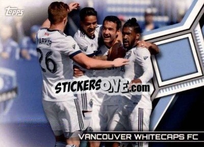 Sticker Vancouver Whitecaps FC
