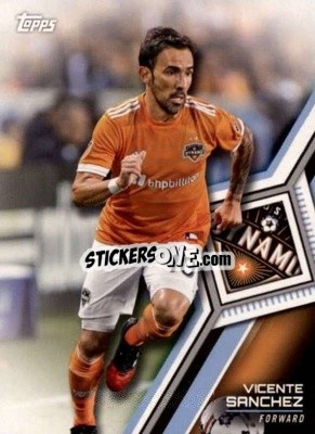 Sticker Vicente Sanchez - MLS 2018
 - Topps