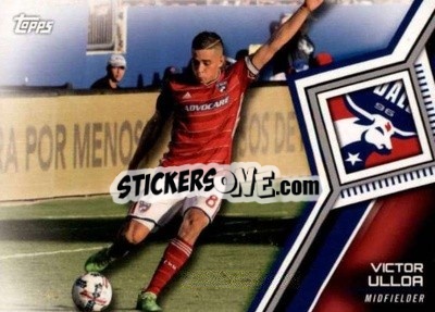 Sticker Victor Ulloa - MLS 2018
 - Topps