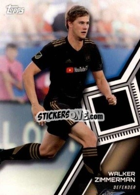 Sticker Walker Zimmerman - MLS 2018
 - Topps