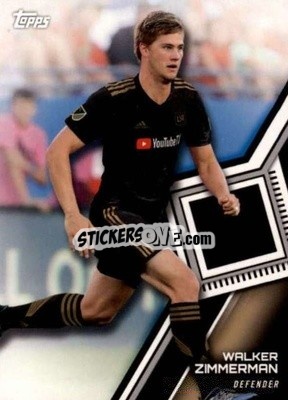 Sticker Walker Zimmerman - MLS 2018
 n. 87 - Topps