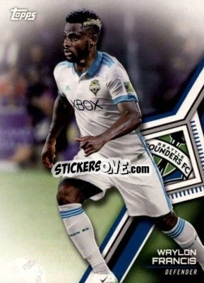 Sticker Waylon Francis - MLS 2018
 - Topps