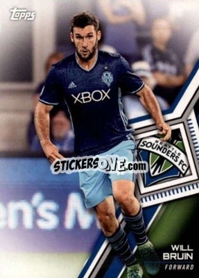 Cromo Will Bruin - MLS 2018
 - Topps